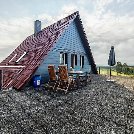 Panoramablick Bad Münder am Deister